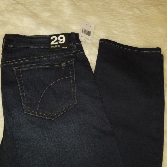 Joe's Jeans Denim - New JOE'S JEANS Straight Leg size 29